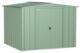 Arrow Classic Steel Storage Shed, 8x8, Sage Green - Image 5