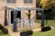 Sojag Pompano 10x12 wall gazebo - grey - Image 4