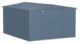 Arrow Classic Steel Storage Shed, 10×12, Blue Grey