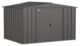 Arrow Classic Steel Storage Shed, 10×8, Charcoal