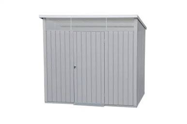 Duramax 8×6 Palladium Shed w/foundation Light Gray Duramax 8×6 Palladium Shed w/foundation Light Gray
