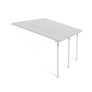 Canopia by Palram Feria 10 ft. x 14 ft. Patio Cover Kit -Twin Wall Panels