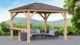 Yardistry 12 ft. Meridian Bar Counter (Gazebo Not Included) - Image 5