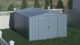 Arrow Classic Steel Storage Shed, 10x12, Blue Grey - Image 7