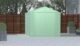 Arrow Select Steel Storage Shed, 8x8, Sage Green - Image 7