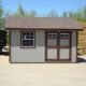 10' x 14' EZ-Fit Heritage Shed Kit - Image 2