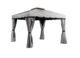 Sojag Roma 10×12 Gazebo – grey/black