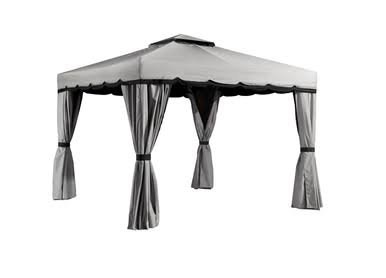 Sojag Roma 10×12 Gazebo – grey/black Sojag Roma 10×12 Gazebo – grey/black