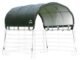 Shelterlogic Corral Shelter Livestock Shade 10 x 10 ft. Powder Coated Green