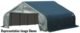ShelterCoat 18 x 28 ft. Garage Peak Green STD - Image 3