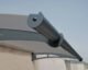Canopia by Palram Aquila 4100 Door & Window Awning, 14' L x 3' W x 6.9" H - Gray Structure/Solar Gray Panels - Image 6