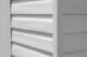Arrow Select Steel Storage Shed, 10x4, Flute Grey - Image 3