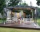 Canopia HG9171 Martinique Hard Top Gazebo, 12' x 16', Gray/Bronze - Image 6