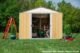 Ironwood Steel Hybrid Shed Kit 10 x 8 ft. Galvanized Cream - Image 6
