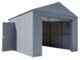 Sojag Everest Garage 12 x 15 ft. in Charcoal - Image 8