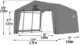 ShelterLogic Shed-in-a-Box 12 x 12 x 8 ft Peak Gray - Image 5