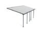 Canopia by Palram Feria 10 ft. x 24 ft. Patio Cover Kit - Wall Panels - Image 3