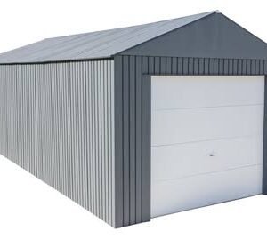 Sojag Everest Garage 12 x 30 ft. in Charcoal