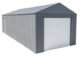 Sojag Everest Garage 12 x 30 ft. in Charcoal