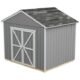Handy Home DIY Rookwood 10 ft. x 8 ft. Wooden Storage with Flooring Included - Image 8