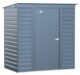 Arrow Select Steel Storage Shed, 6×4, Blue Grey