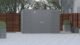 Arrow Select Steel Storage Shed, 10x4, Charcoal - Image 7
