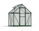Canopia by Palram Mythos 6 ft. x 4 ft. Greenhouse Kit - Twinwall Panels - Image 3
