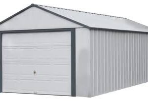 Arrow Murryhill 12 x 24 Garage, Steel Storage Building, Prefab Storage Shed