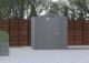 Arrow Select Steel Storage Shed, 6x5, Charcoal - Image 7