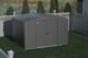 Arrow Classic Steel Storage Shed, 10x8, Charcoal - Image 7