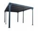 Canopia Milano Garden Gazebo, 10′ x 14′, Grey/Bronze