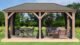 Yardistry 12 x 20 Gazebo Mosquito Mesh Kit - Image 6