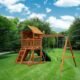 Gorilla Playsets Outing w/ Dual Slides Swing Set - Image 3