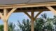 Yardistry Meridian Gazebo with Cedar Wood & Aluminum Roof (12 ft. x 20 ft.) - Image 7