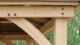 Yardistry Meridian Gazebo with Cedar Wood & Aluminum Roof (12 ft. x 20 ft.) - Image 6