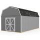 Handy Home DIY Hudson 12 ft. x 20 ft. Wooden Storage Shed with Flooring Included - Image 7