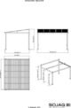 Sojag Portland Wall Gazebo 8x12 - Brown - Image 2