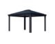 Canopia 4300 Dallas 12 ft. x 14 ft. Gazebo, Grey