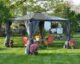 Canopia Palermo 3000 Gazebo 10' x 10' Gray - Image 7