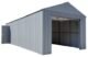 Sojag Everest Garage 12 x 30 ft. in Charcoal - Image 8