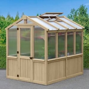 Yardistry 6.7′ x 7.8′ Meridian Greenhouse
