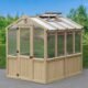 Yardistry 6.7′ x 7.8′ Meridian Greenhouse