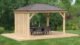 Yardistry Meridian 12 ft. Gazebo Privacy Wall (Gazebo not included) - Image 8