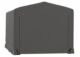 ShelterLogic ShelterTube Wind and Snow-Load Rated Garage, 12x18x10 - Image 6