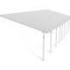 Canopia by Palram Feria 13 ft. x 40 ft. Patio Cover Kit - White, Clear Twin wall - Image 2
