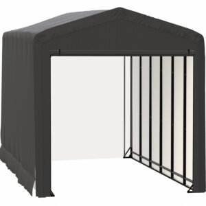 ShelterLogic ShelterTube Wind and Snow-Load Rated Garage, 14x27x16