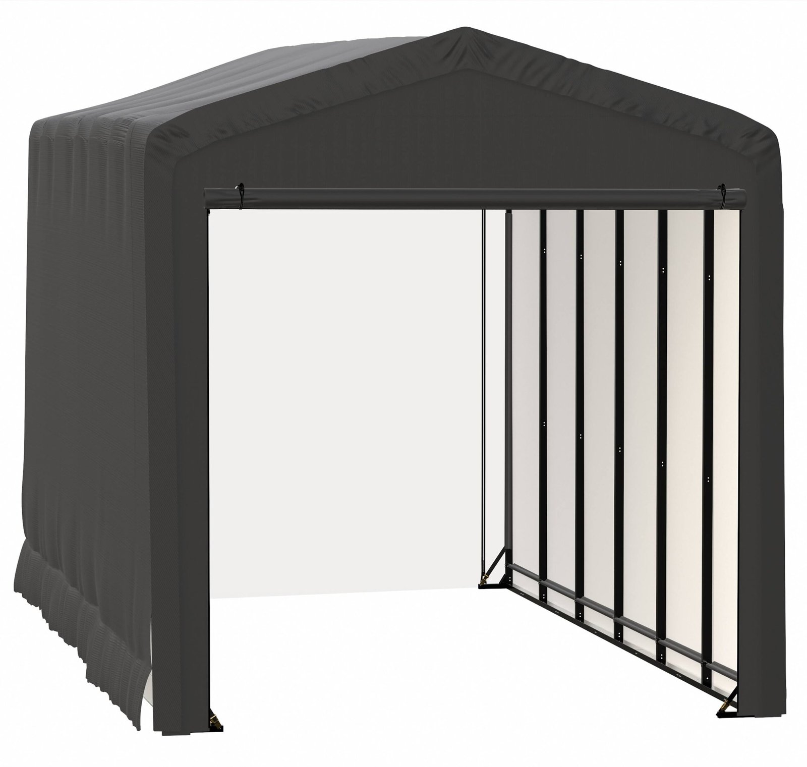ShelterLogic ShelterTube Wind and Snow-Load Rated Garage, 14x27x16 ShelterLogic ShelterTube Wind and Snow-Load Rated Garage, 14x27x16