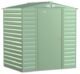 Arrow Select Steel Storage Shed, 6×5, Sage Green