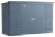 Arrow Select Steel Storage Shed, 10x4, Blue Grey - Image 4