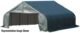 ShelterCoat 22 x 20 ft. Garage Peak Green STD - Image 4